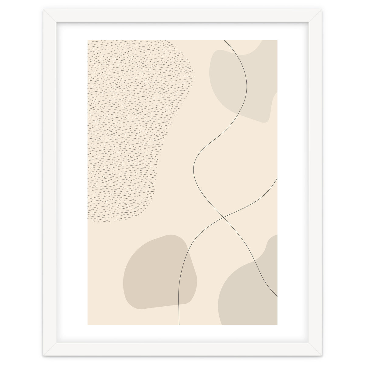 Mid-Century Modern No. 3 | brown