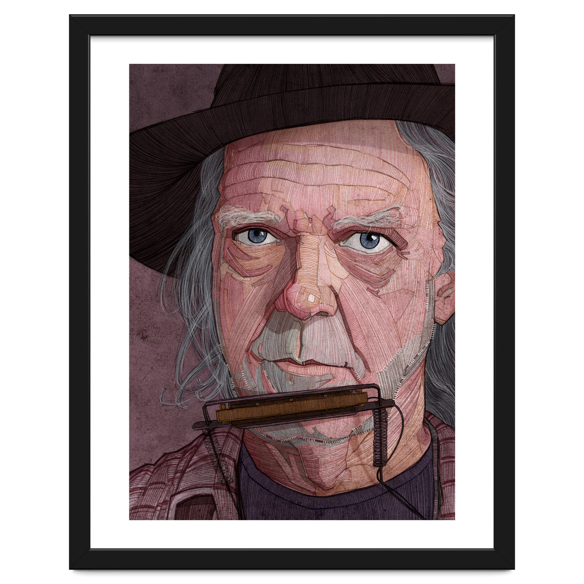 Neil Young Portrait