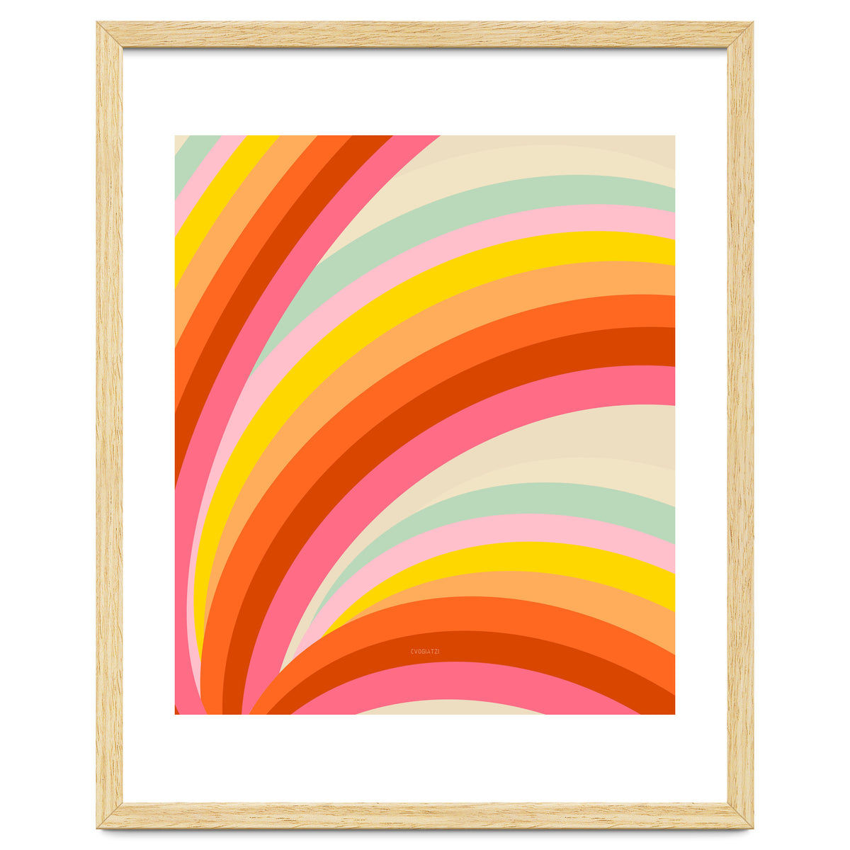 Happy Color Sunlights