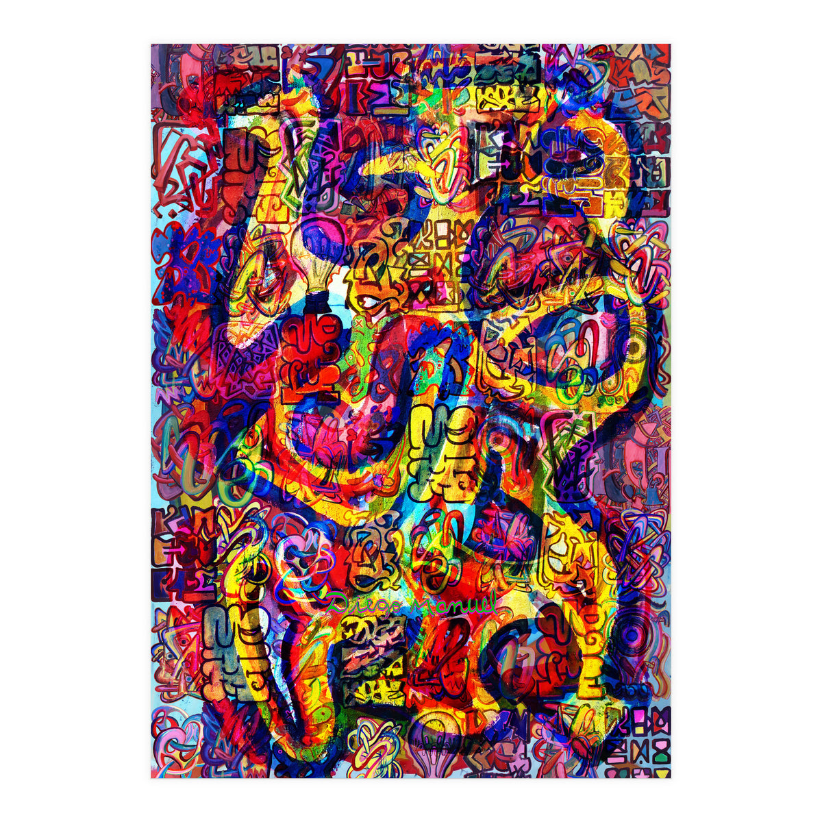 Graffiti Digital 2022 347 (Print Only)