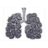 Lungs With Peonies (Print Only) thumbnail