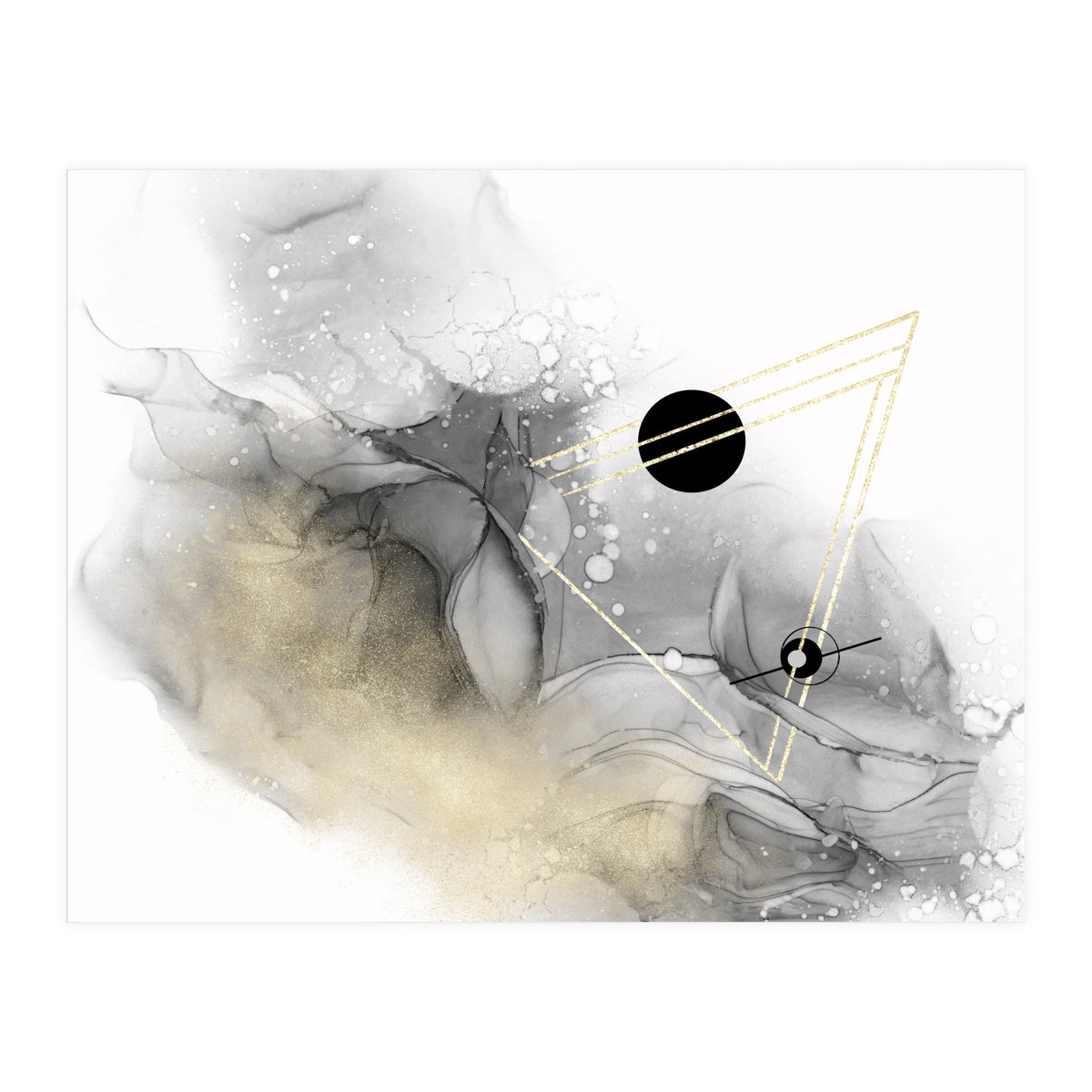 ALCOHOL INK Lightness (Print Only)