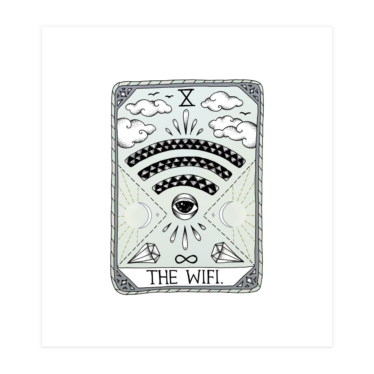 The Wifi (Print Only)