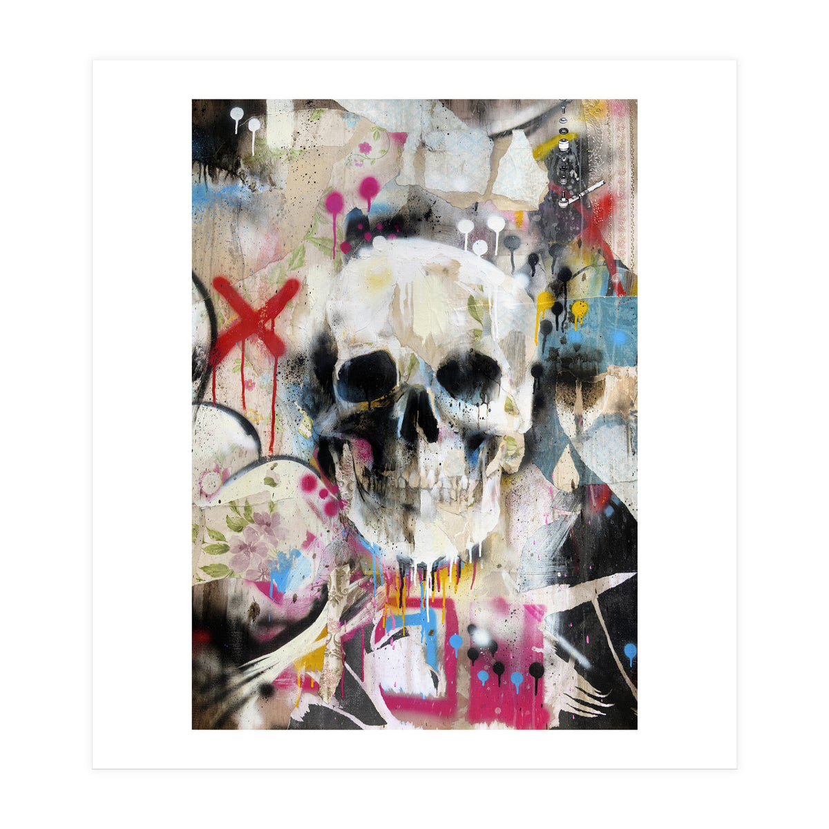 Skull (Print Only)