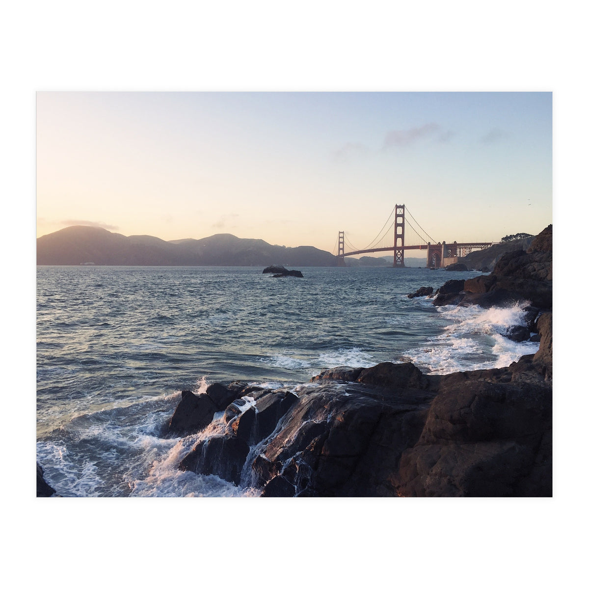 Golden Gate Bridge IV (Print Only)