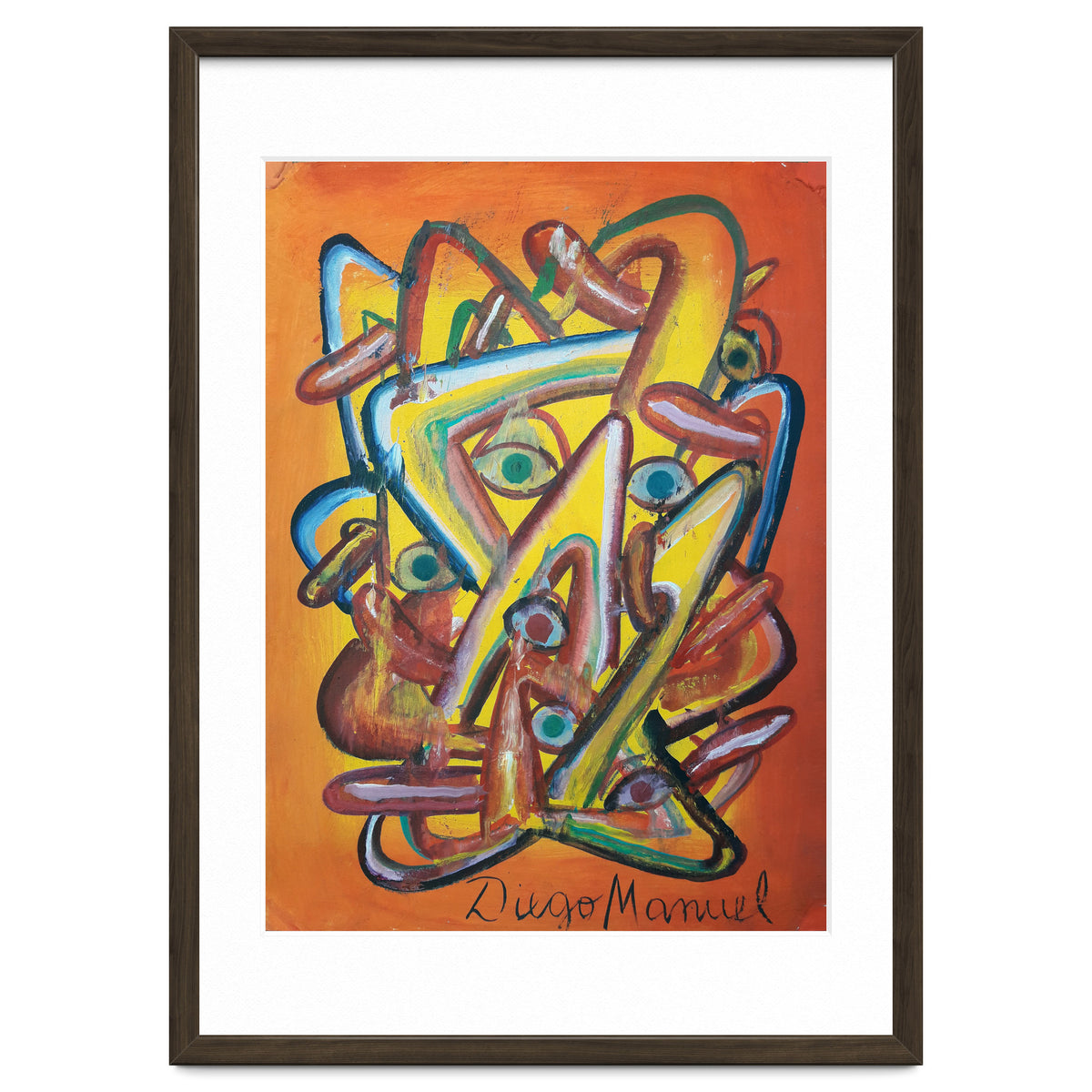 Formas Ojos Y Lenguas