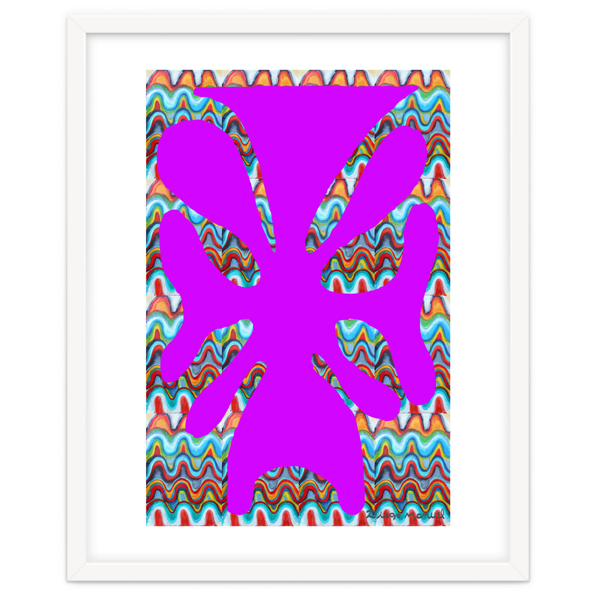 Pop Abstract 2023 Tapiz 4