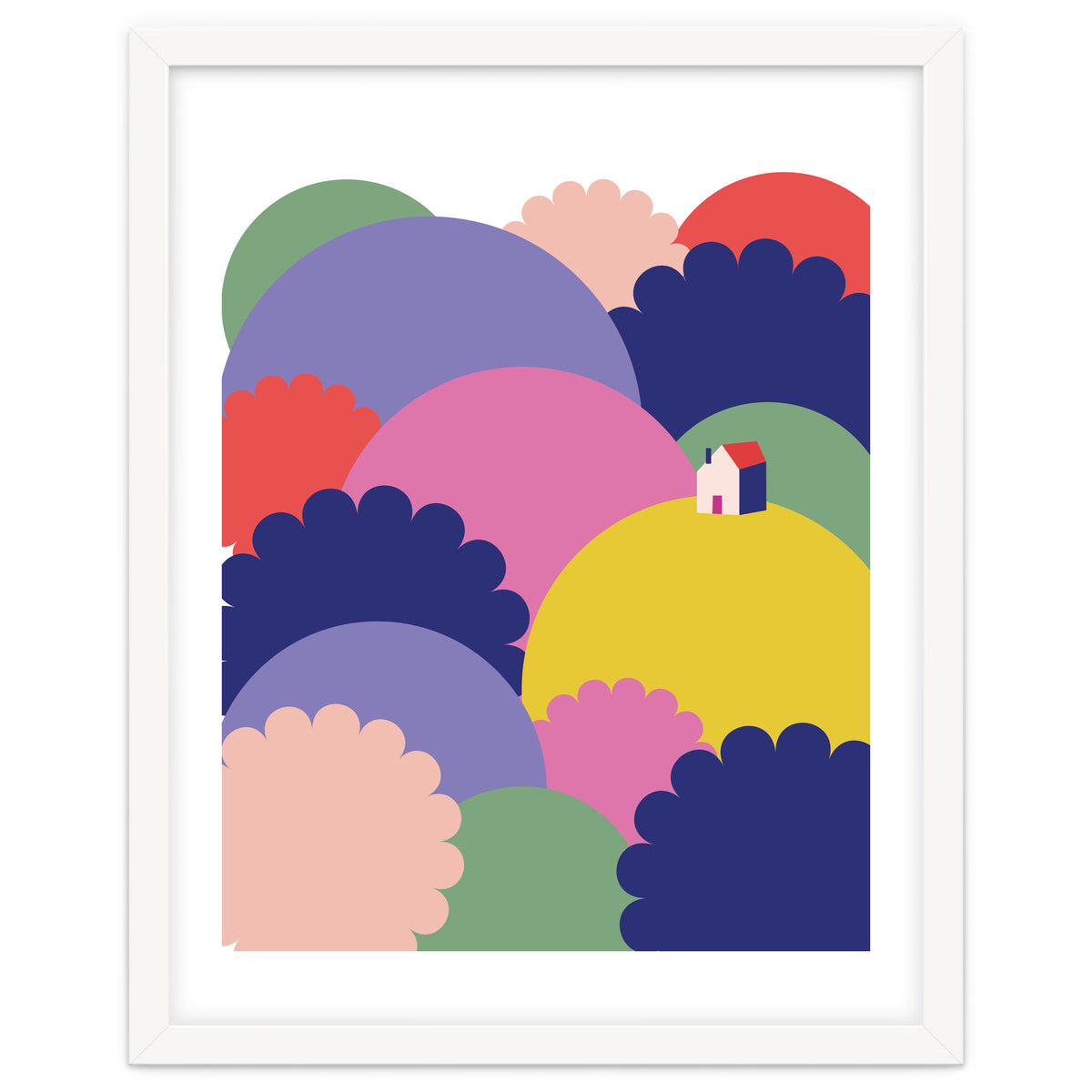 Mediterranean Landscape Rgb