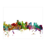 Boston Massachusetts Skyline (Print Only) thumbnail