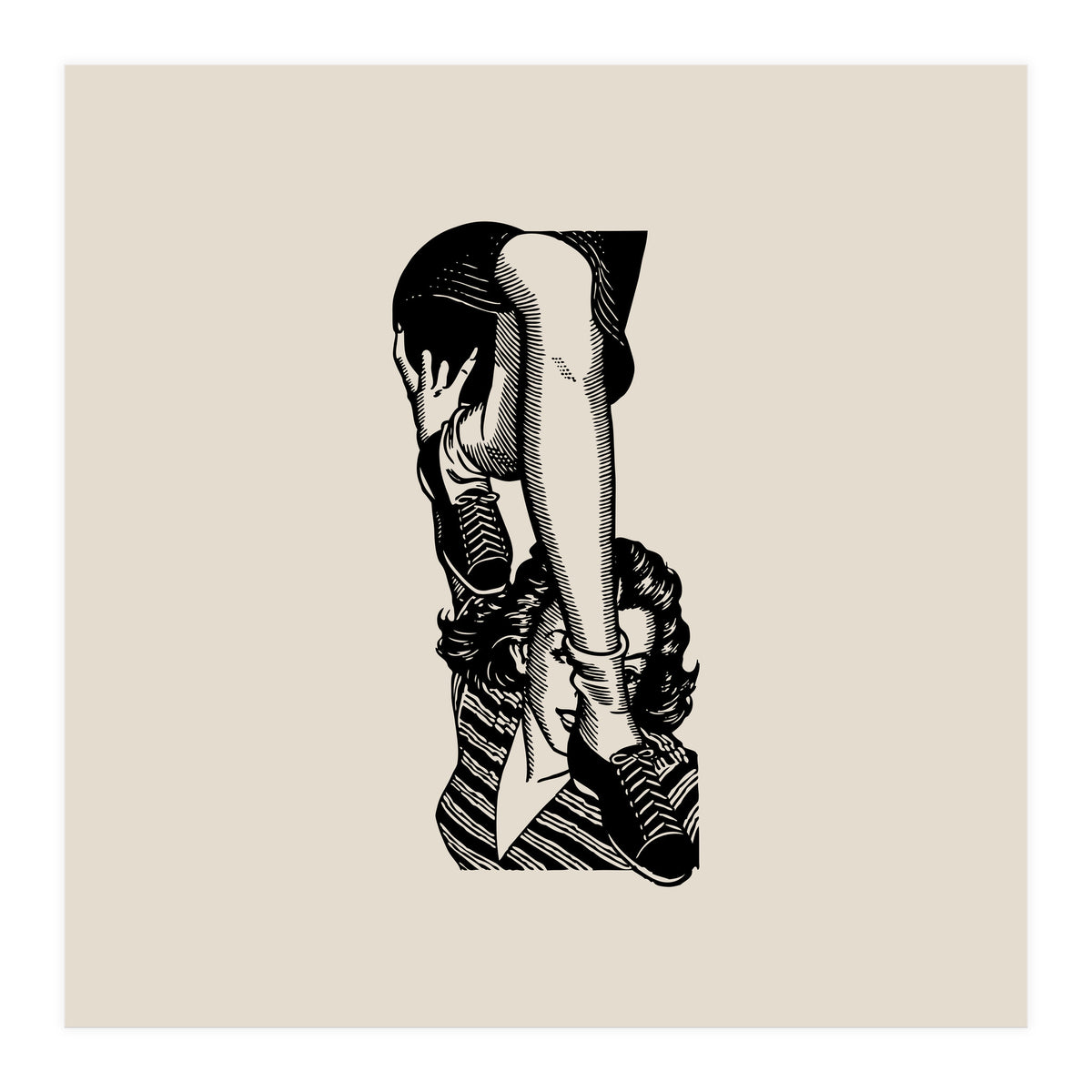 Bowling (Print Only)