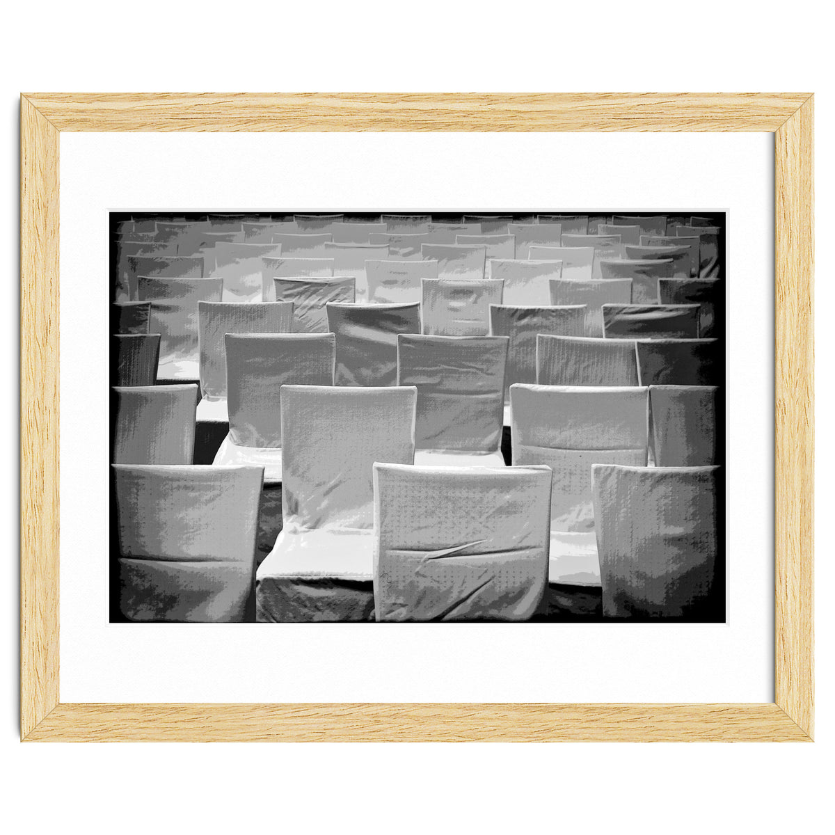 White chairs