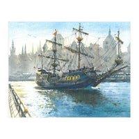 Old ship (Print Only)