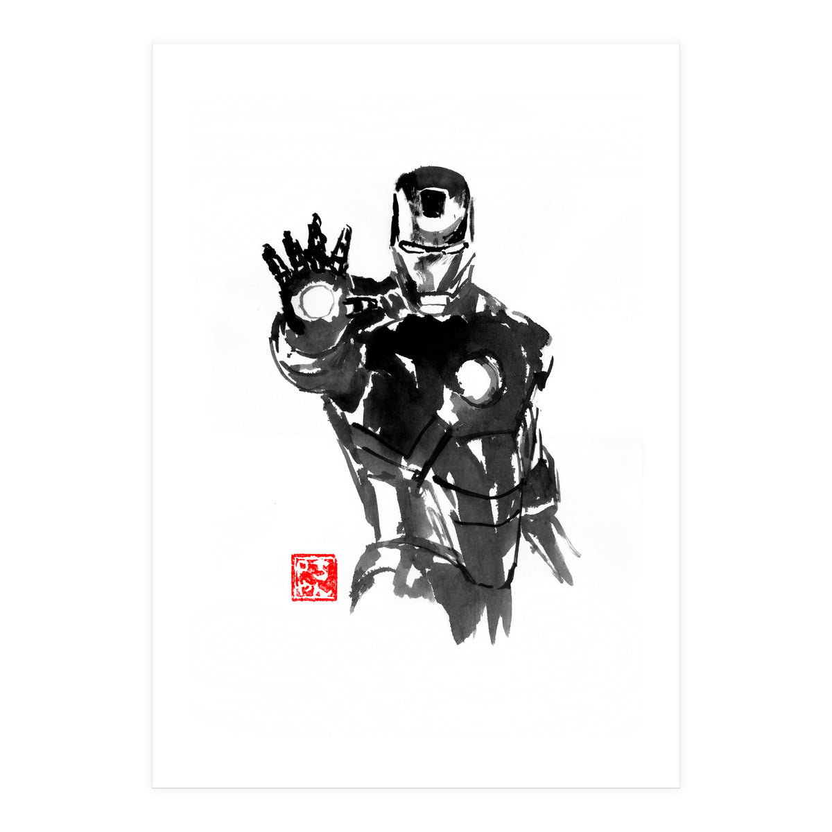 Ironman (Print Only)