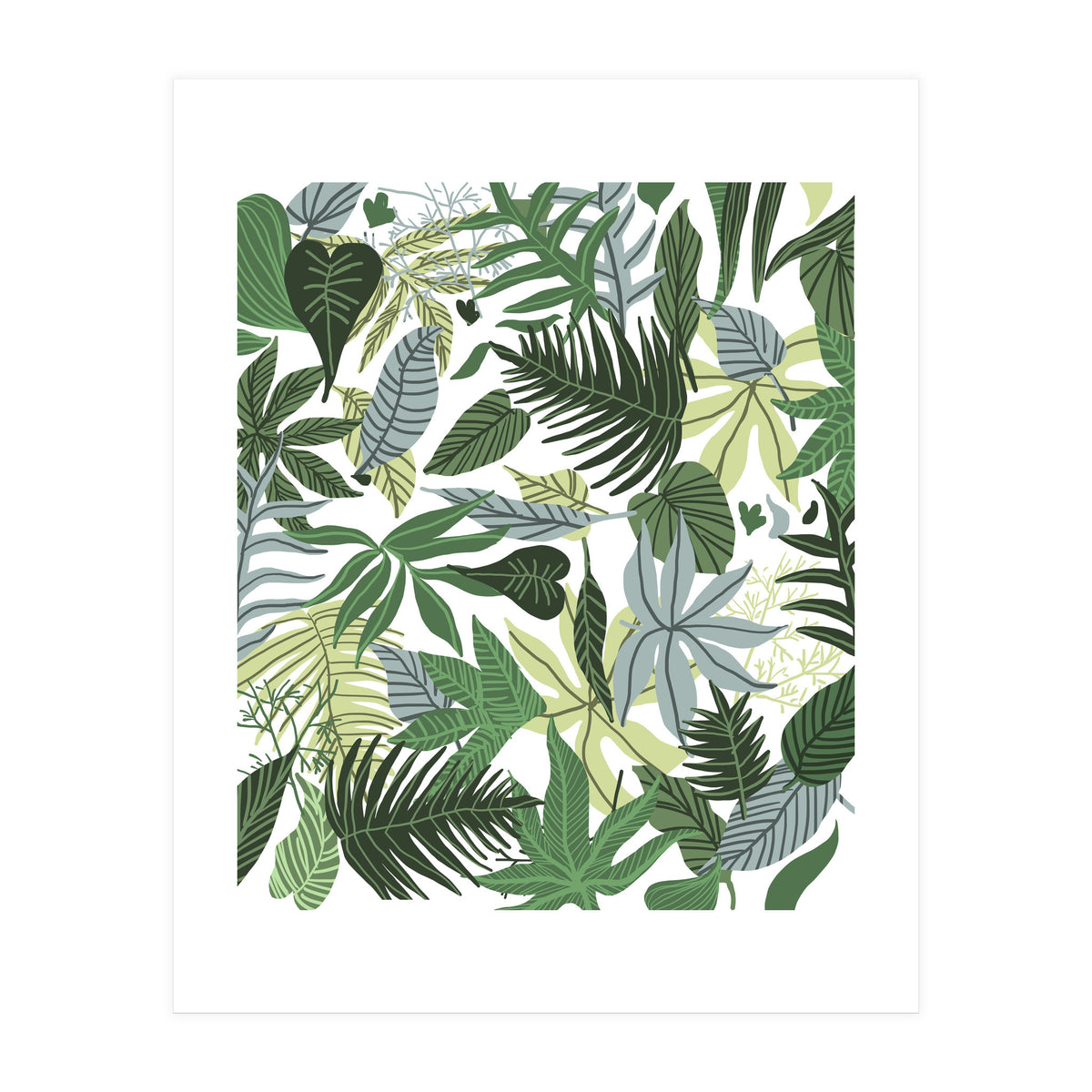 In The Jungle (Print Only)