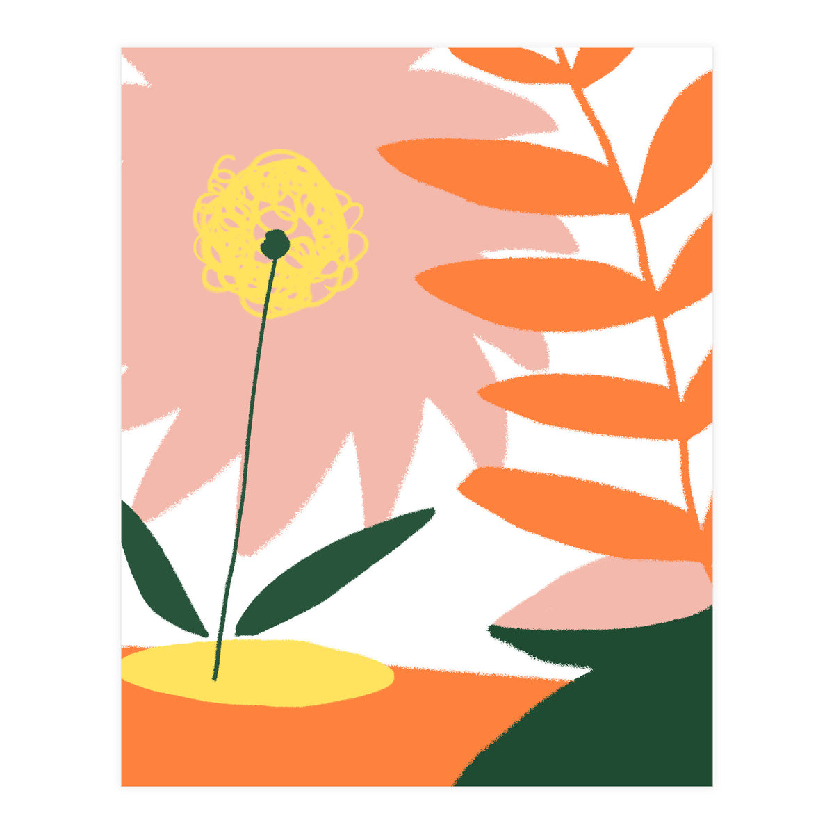 Summer Blossom (Print Only)