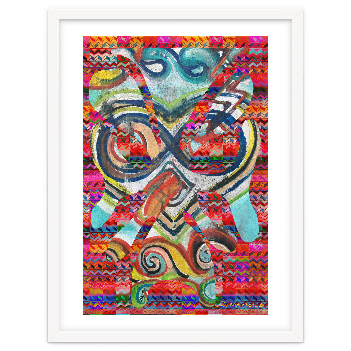 Pop Abstract 2023 Tapiz 20