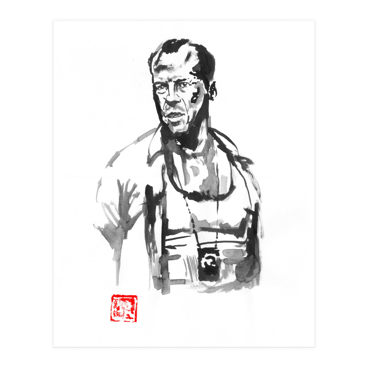 John Mcclaine (Print Only)