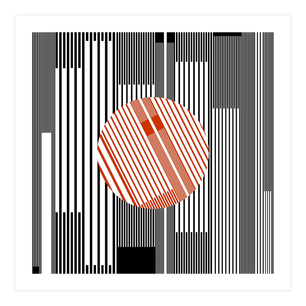 Glitch Global XIX Serie Urban Nature (Print Only)