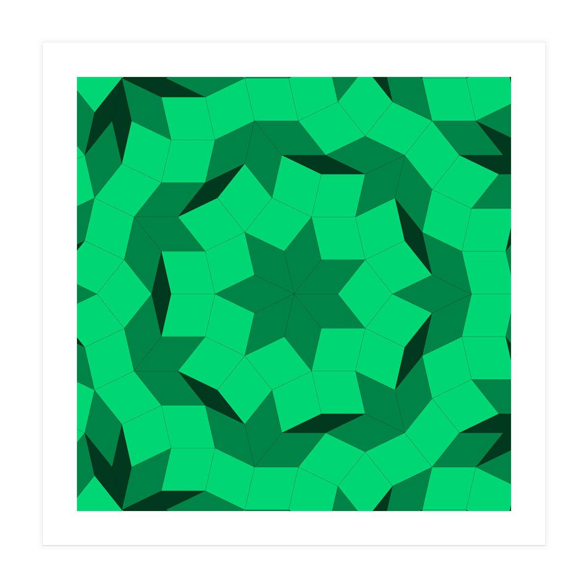 Caleidoscópio 6 (Print Only)