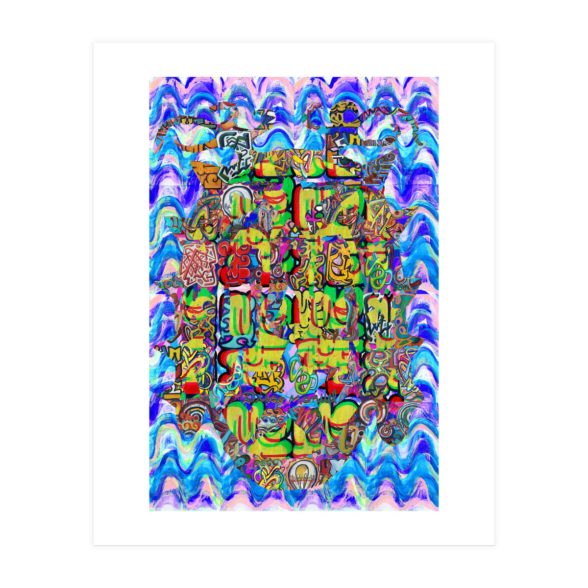 Graffiti Digital 10 (Print Only)