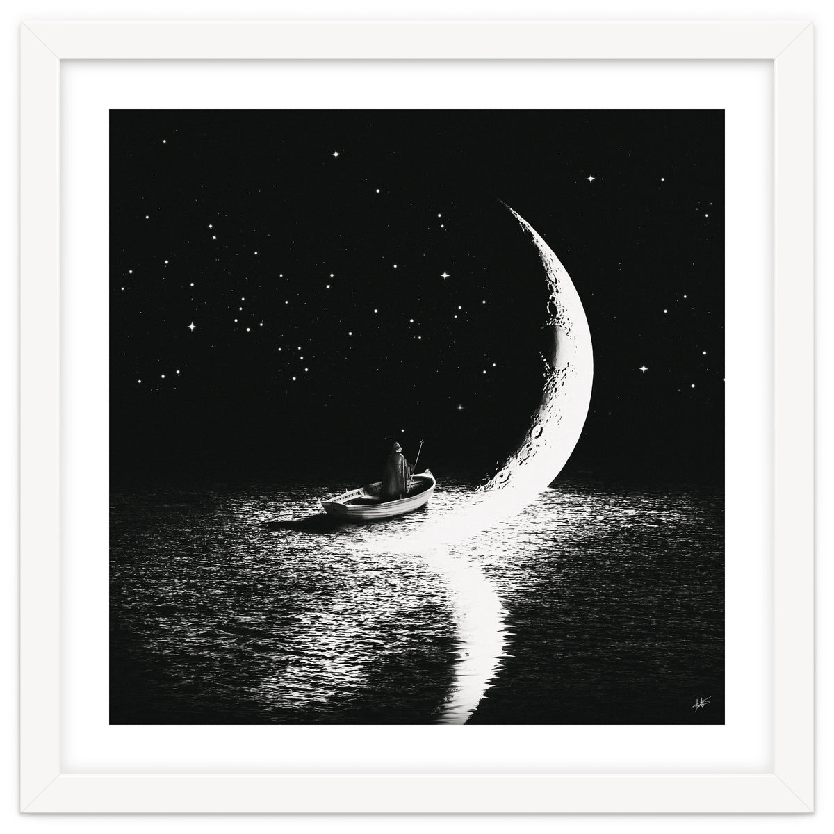 Arrival At Moonlight