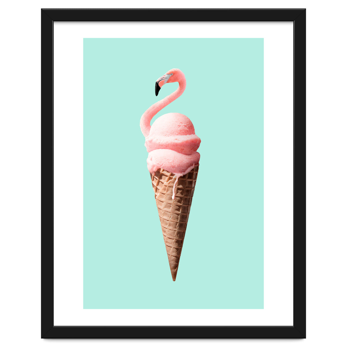 Flamingo Cone