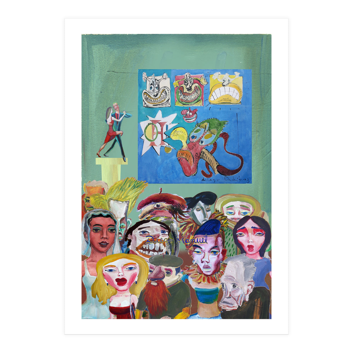 Graffiti Digital 2022 941 (Print Only)