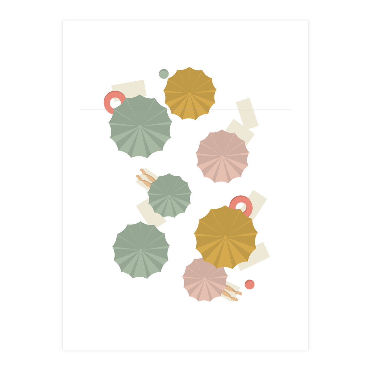 Um-ba-rellas (Print Only)