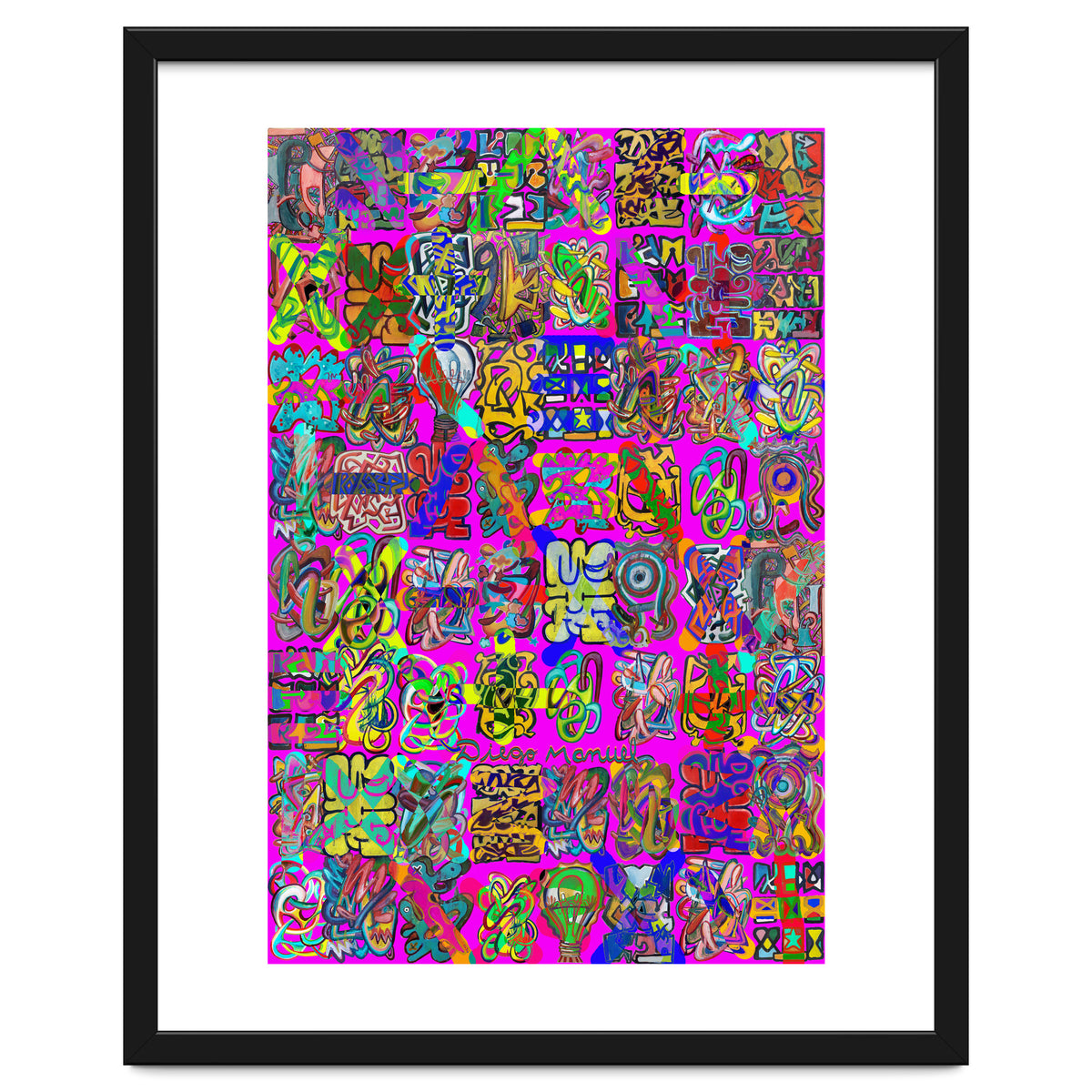 Graffitis 2021 Tapiz 102