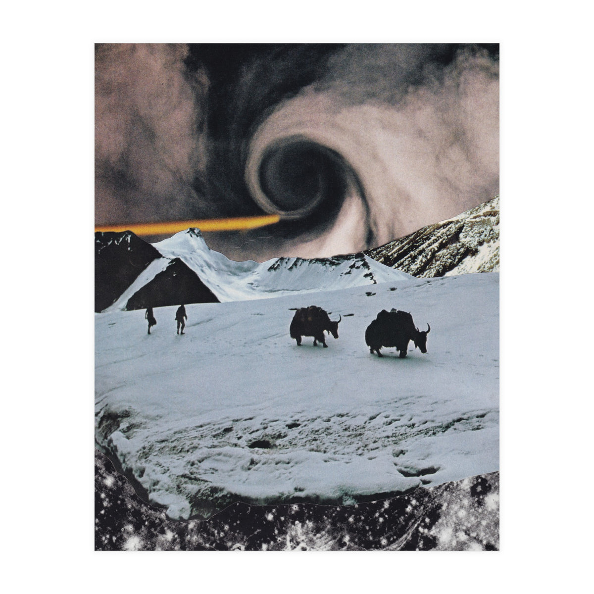 Black Sky (Print Only)