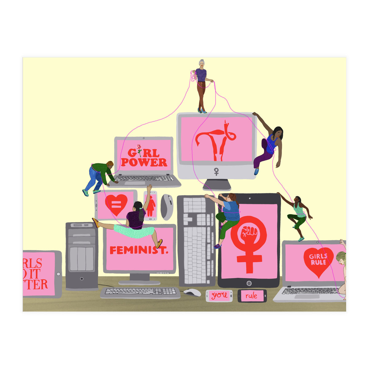 4th Wave Of Feminism (Print Only)