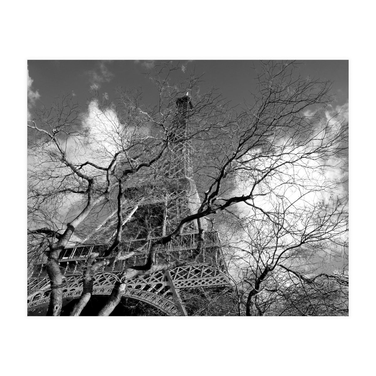 Eiffel Tower, Paris (Print Only)