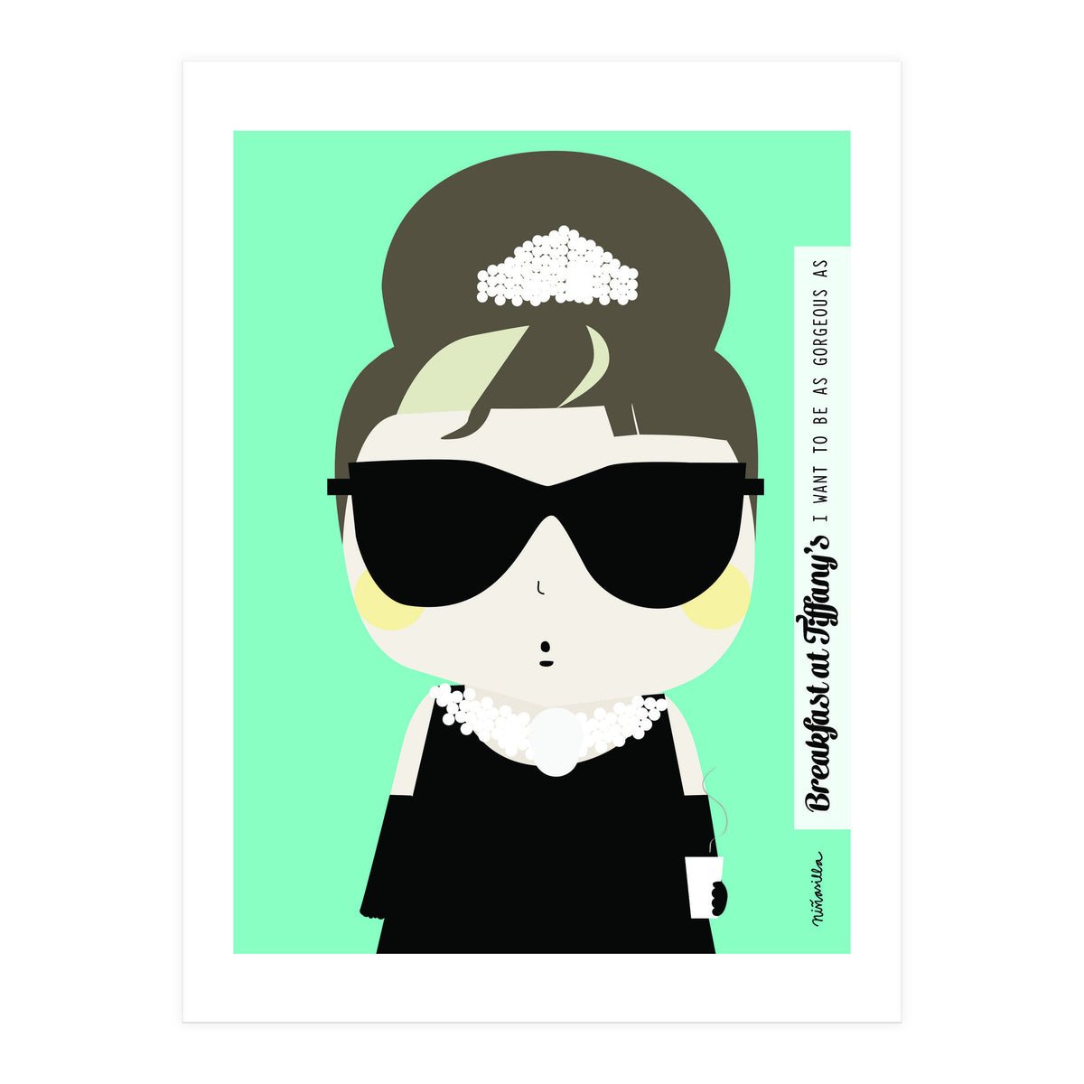 Audrey (Print Only)