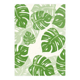Linocut Monstera  (Print Only) thumbnail