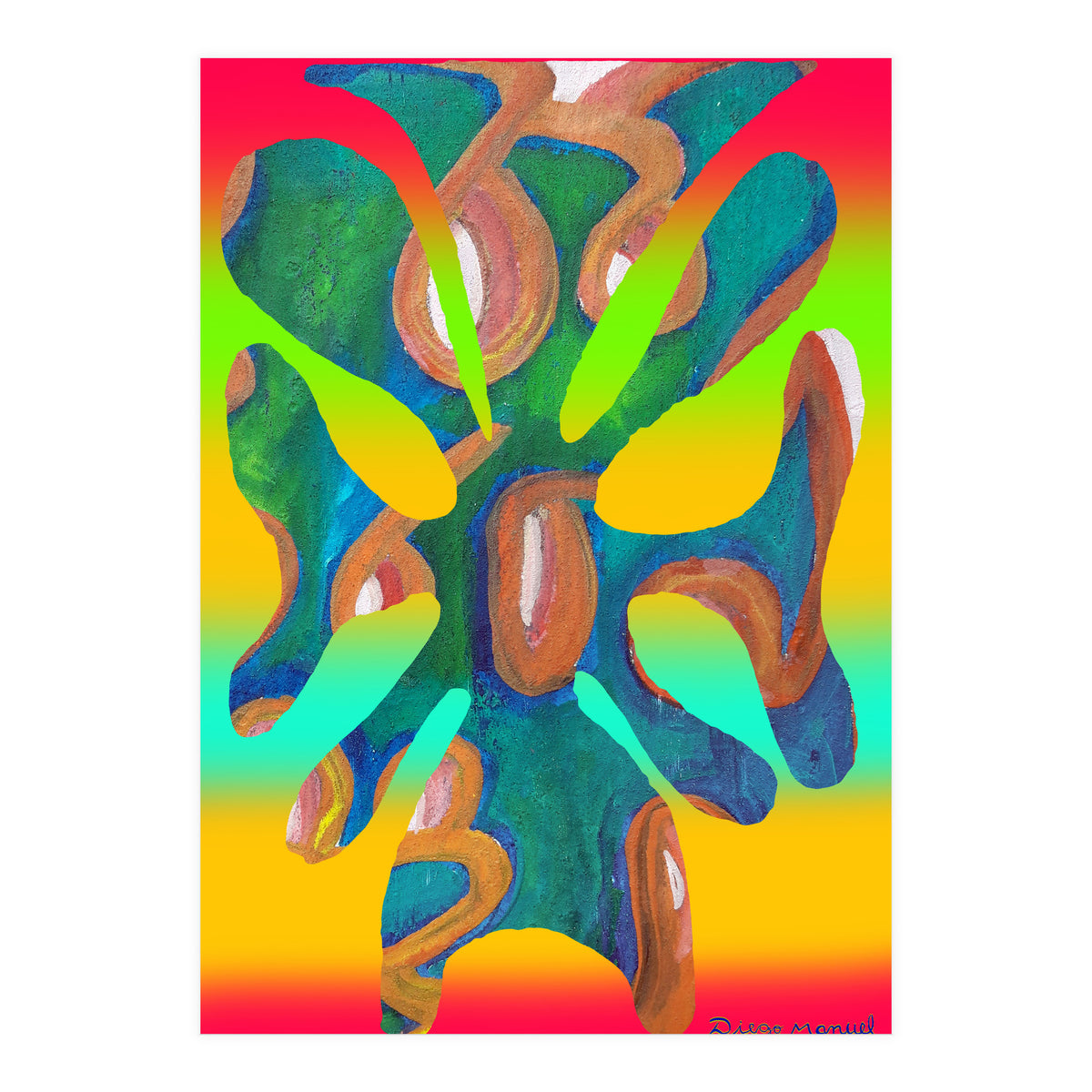 Pop Abstract 2023 Tapiz 40 (Print Only)