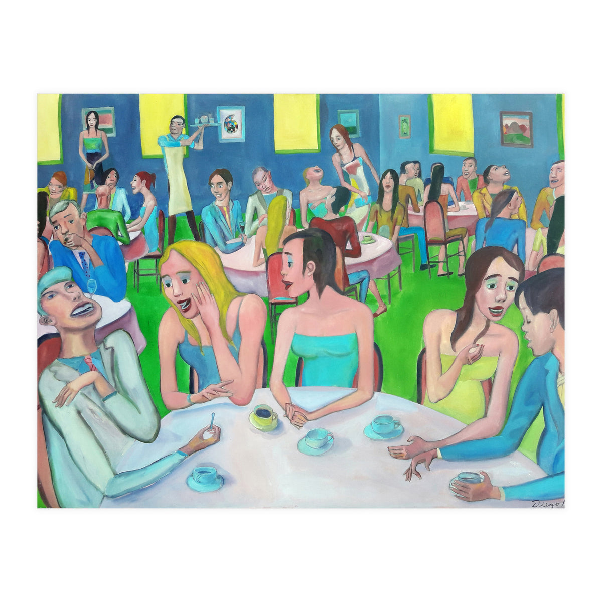 Reunion Social 1 (Print Only)