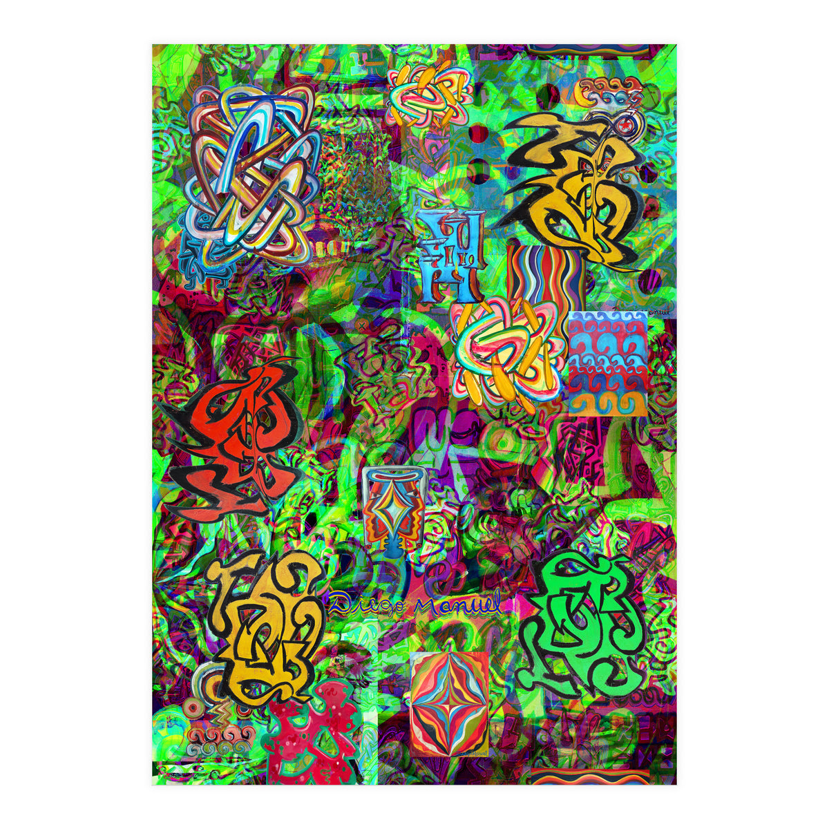 Graffiti Digital 2022 497 (Print Only)