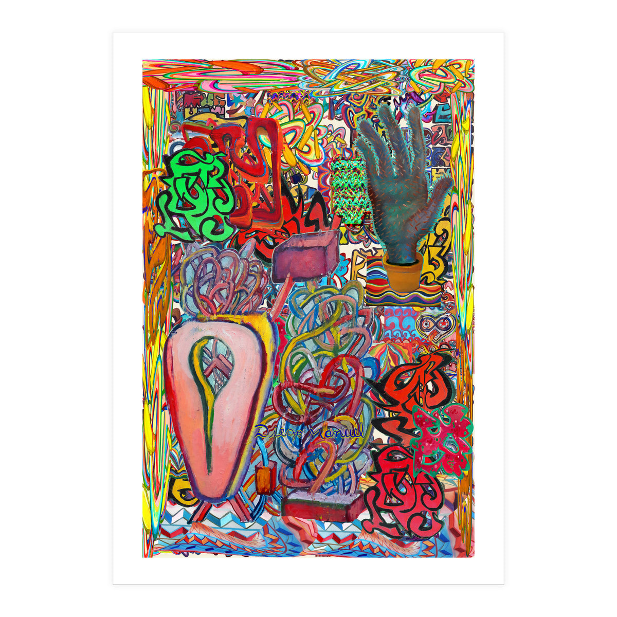 Oficina Del Cobrador 10 (Print Only)