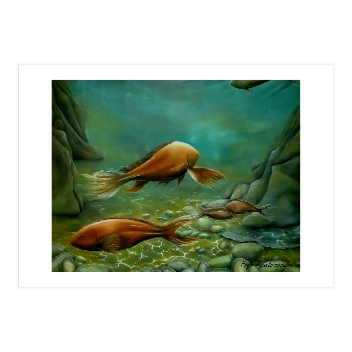 Silent Wisdom (Print Only)