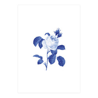 Blue Botanic I (Print Only)