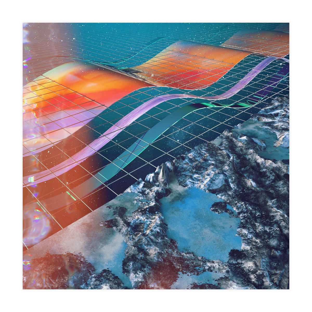 Broken Dimension (Print Only)