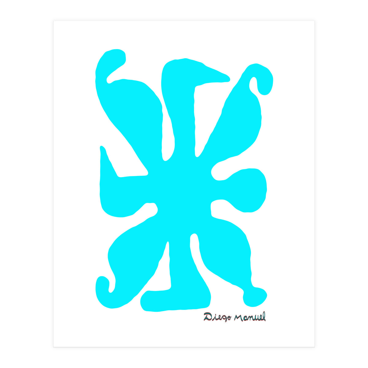 Fuego 140 Copia (Print Only)