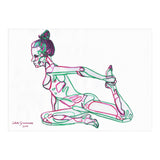 Pigeon Pose (Print Only) thumbnail