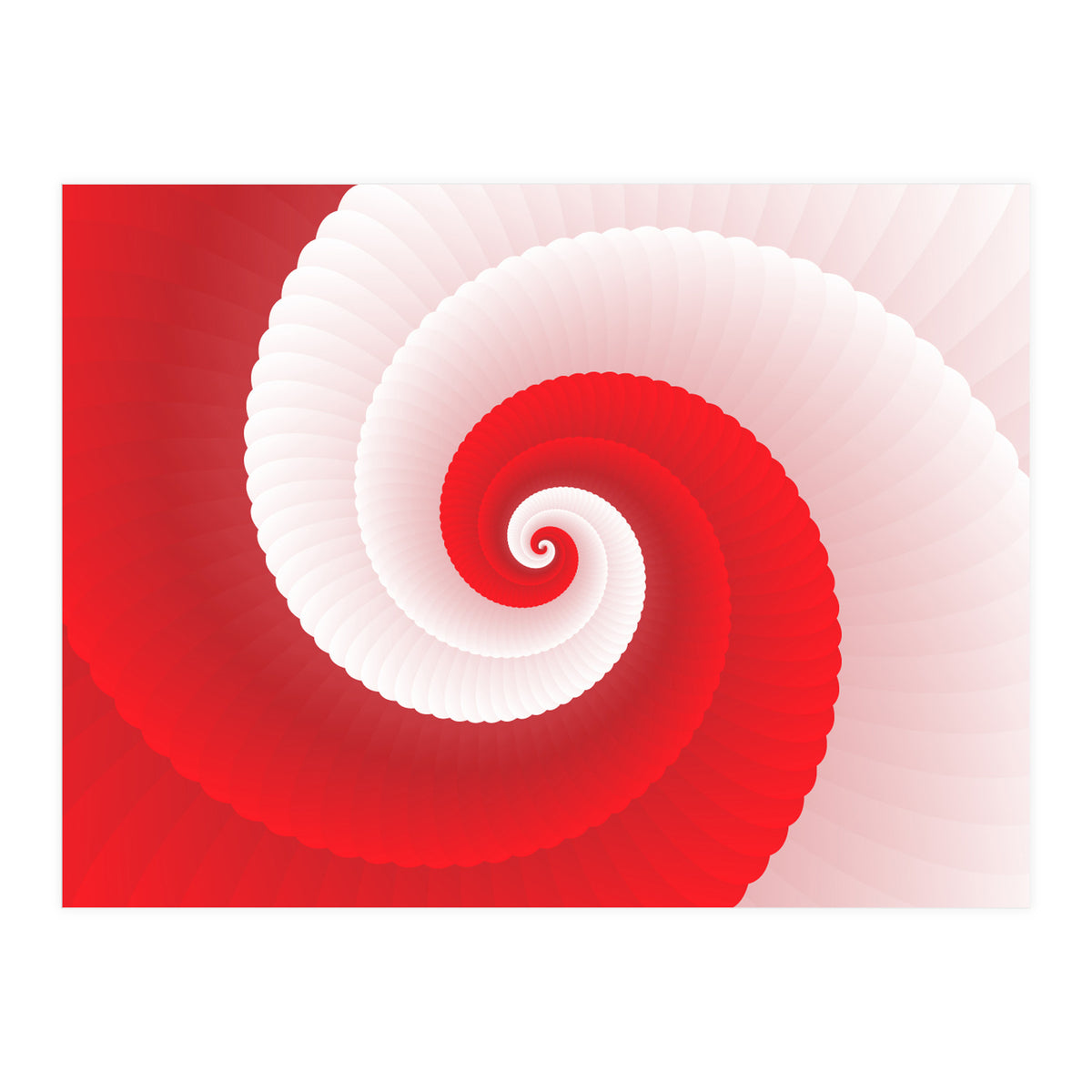 Red Spring Loop (Print Only)