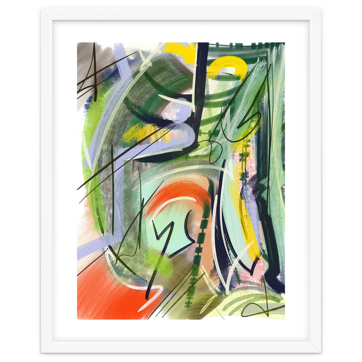 Expressões Do Pincel