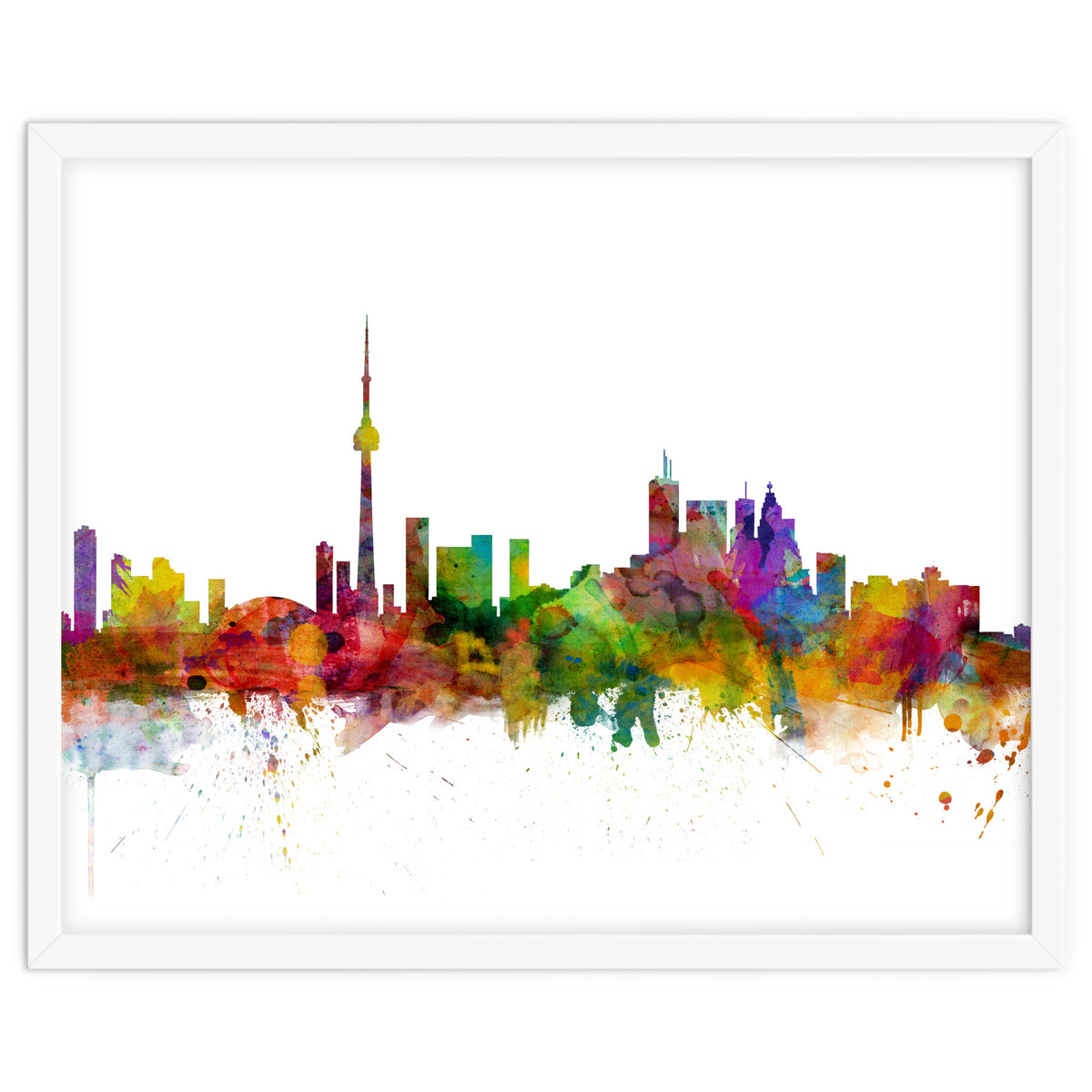 Toronto Canada Skyline