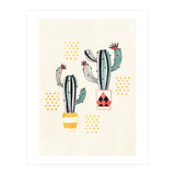 Cactus In A Pot (Print Only) thumbnail