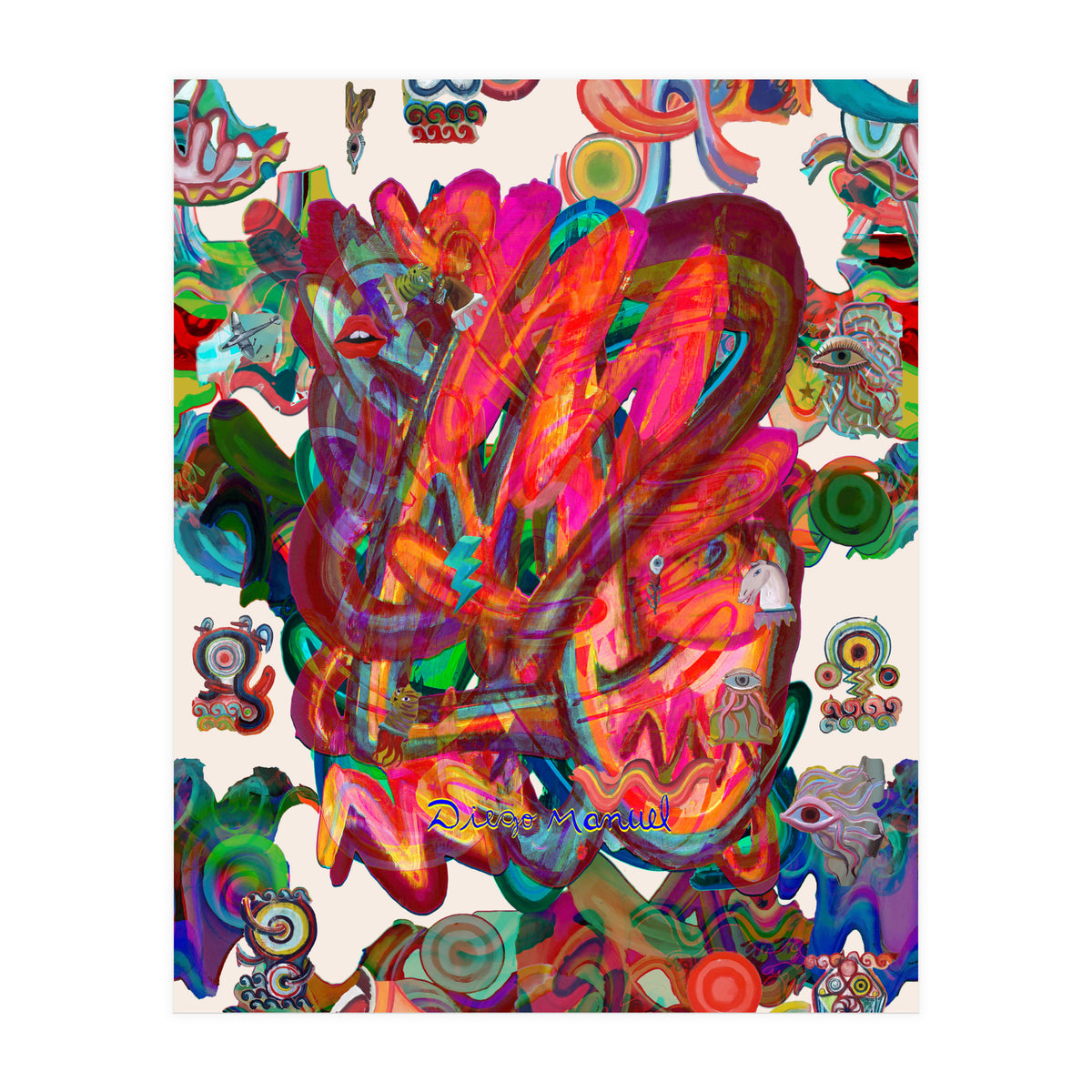 Muchas Cosas 2021 145 (Print Only)