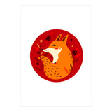 Red fox (Print Only) thumbnail