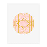 Art Deco Blush (Print Only) thumbnail